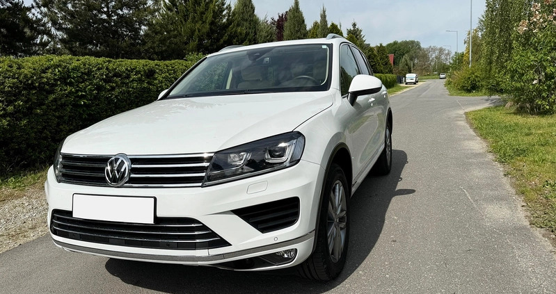 Volkswagen Touareg cena 94900 przebieg: 81800, rok produkcji 2015 z Wrocław małe 781